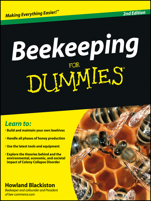 Title details for Beekeeping For Dummies® by Howland Blackiston - Available